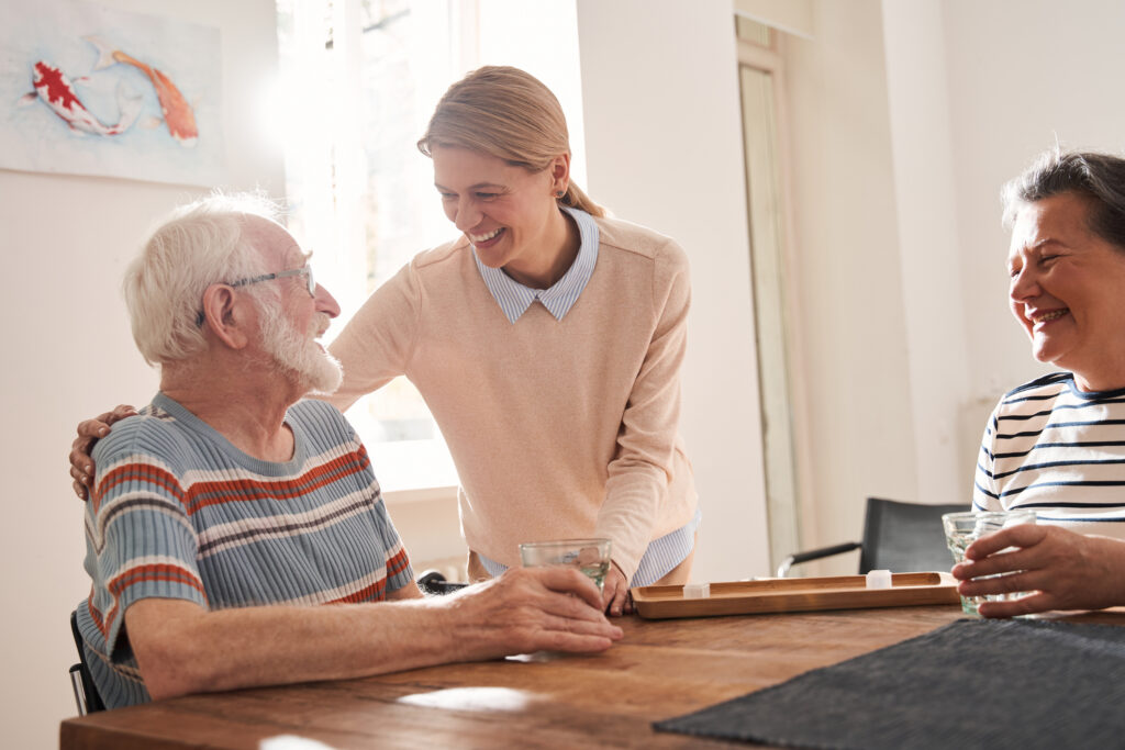 help for taking care of elderly parents