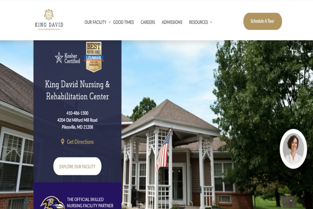 king david nursing home