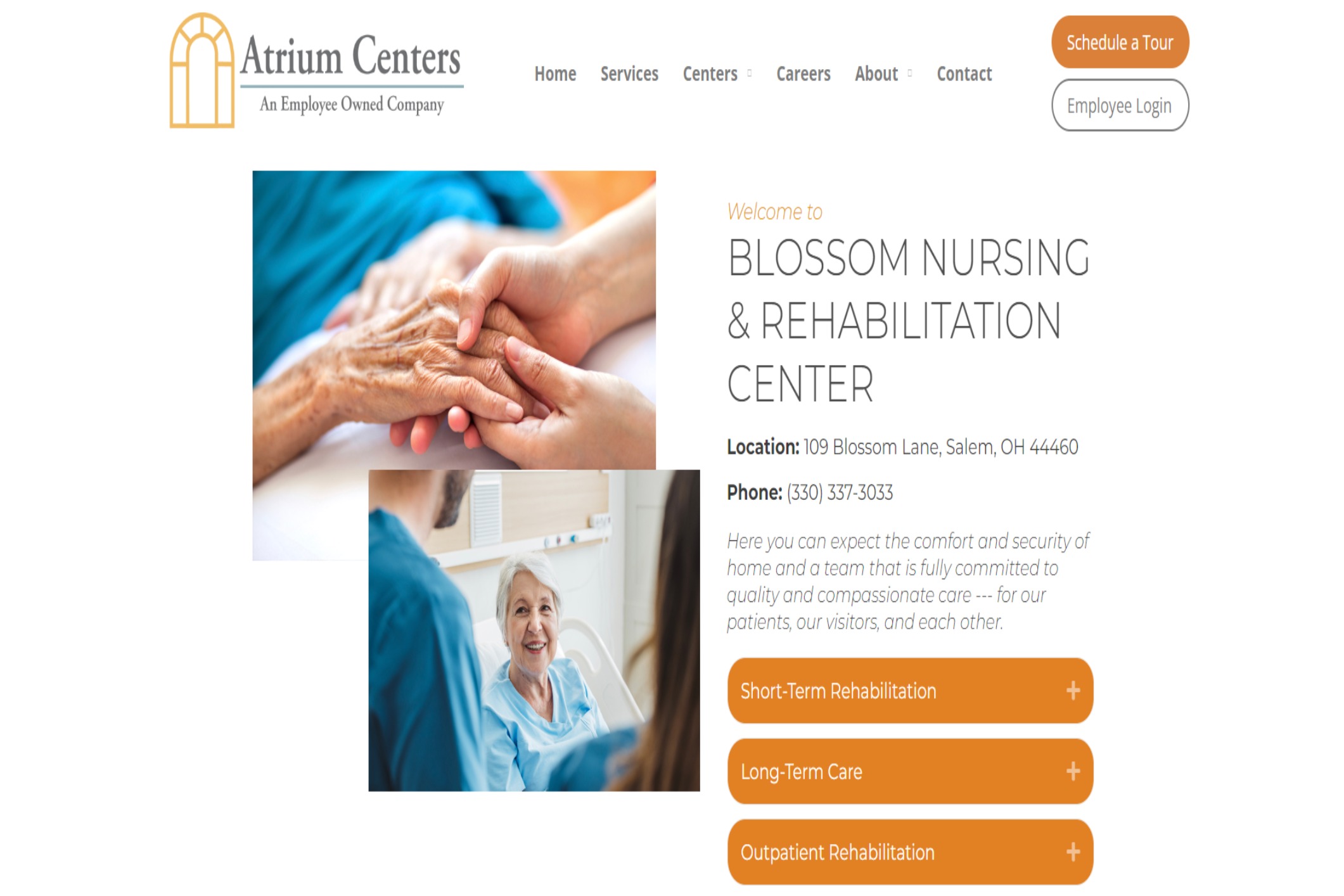 Blossom Nursing Home Review