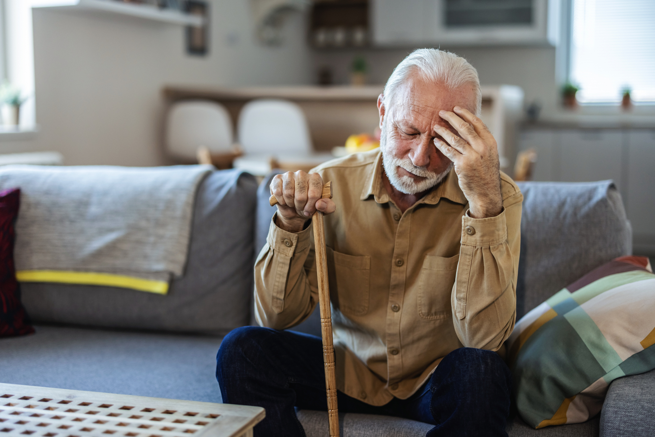 can an elderly person be forced into care