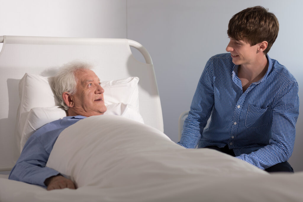 how to take care of bedridden elderly at home