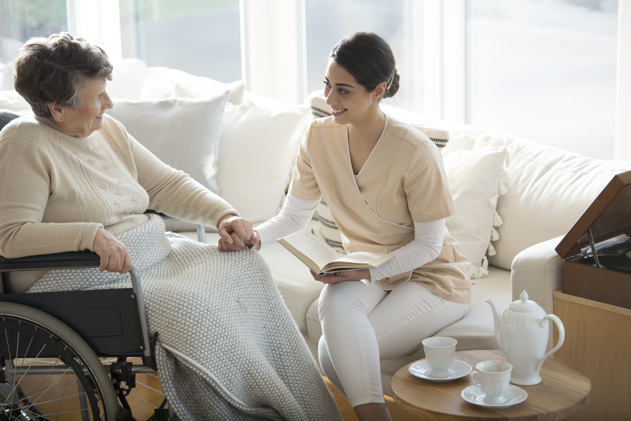 how to set up home health care for elderly