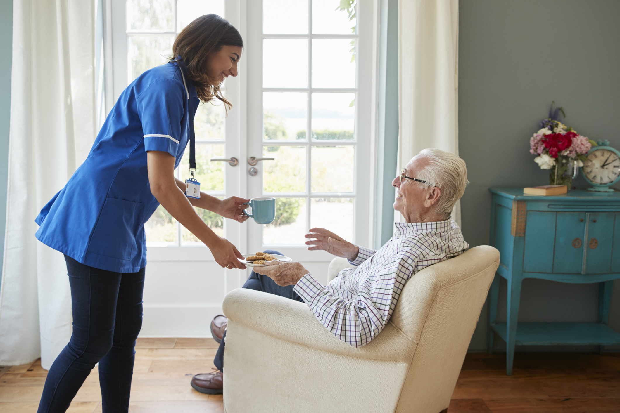 options for elderly care at home