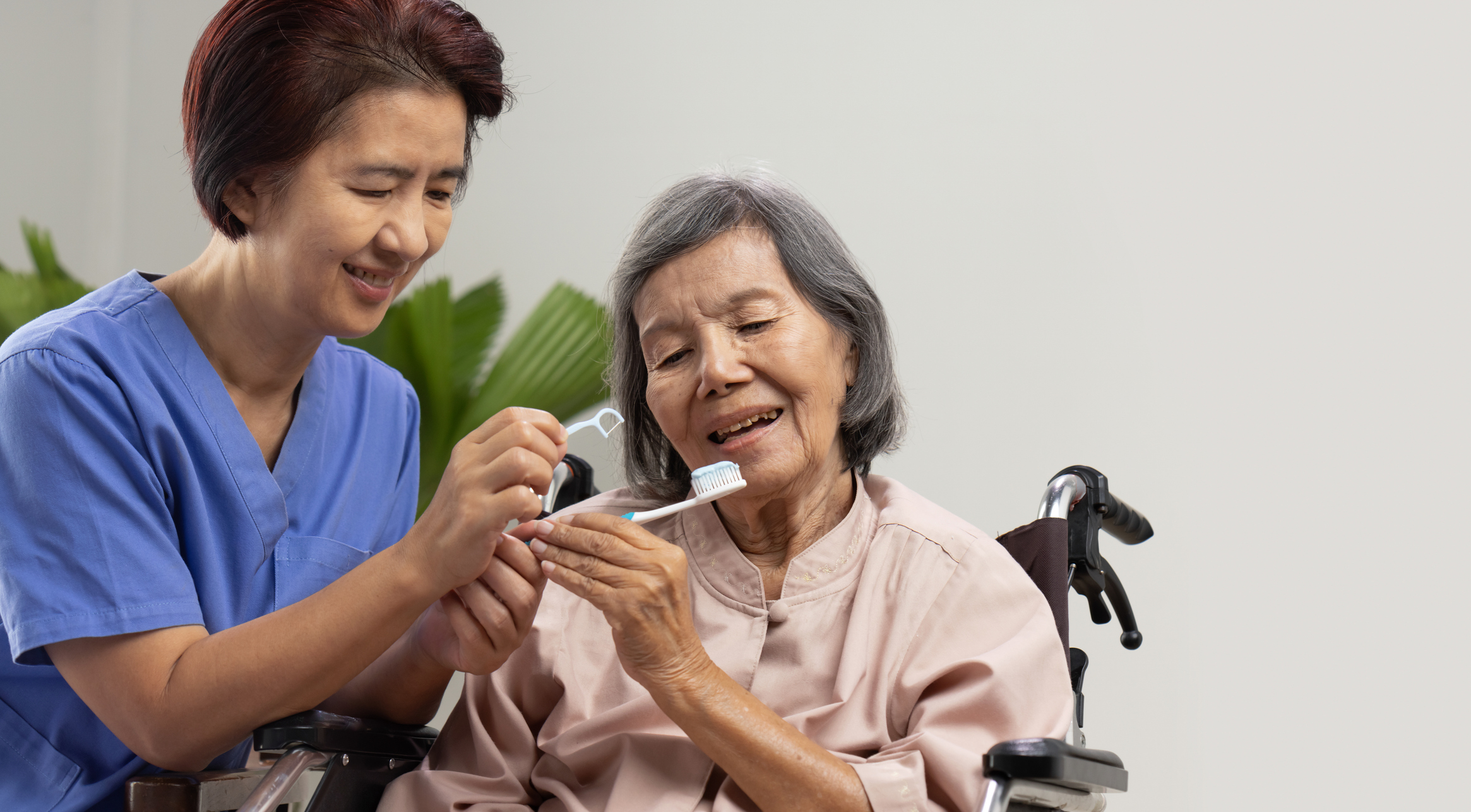 personal hygiene care for the elderly